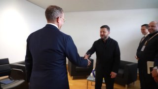 Zelensky met Finnish PM Petteri Orpo and said Finland will announce new decisions in support of Ukraine later this month.