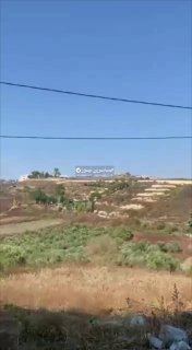 מטוסים צבאיים ברמה נמוכה במרחב האווירי של דרום לבנון