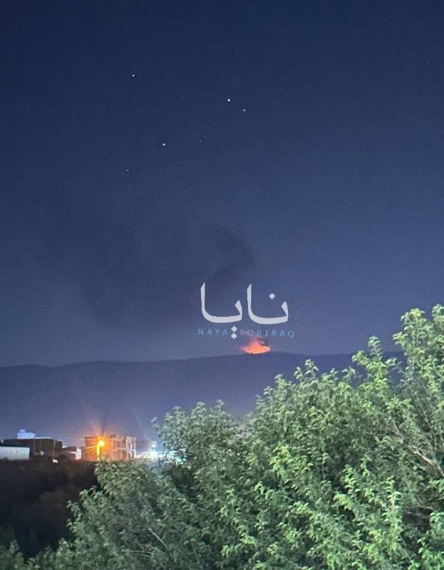 —️🇺🇸/🇮🇷/🇮🇶 חדש: בסיס אל-חריר האמריקאי, בצפון עיראק, נפגע ישירות