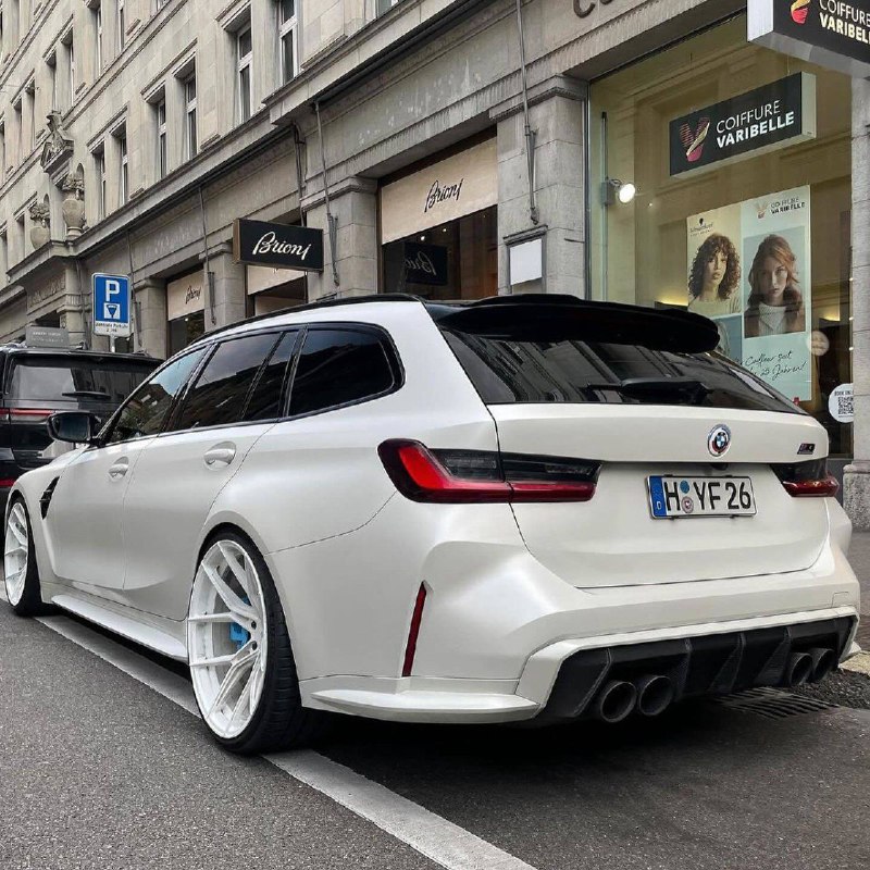 BMW M3 Touring. 2