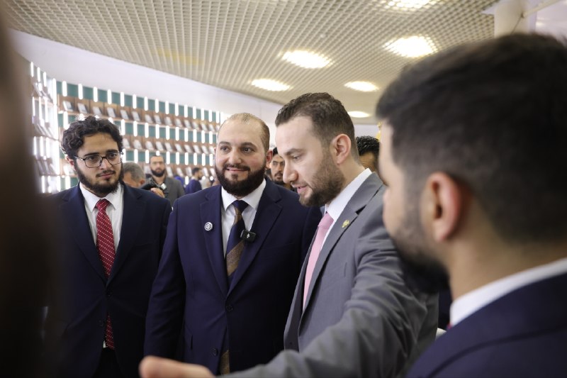 משלחות ממשלתיות ומשלחות רשמיות ברמה גבוהה נהרו לביתן של משרד הפנים בתערוכה הבינלאומית בדמשק, כדי לראות את ה…