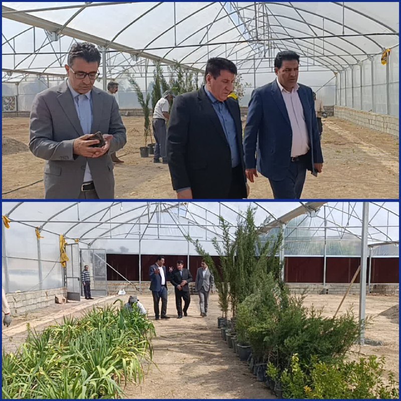 🇮🇷خلیف www.khelif.ir🇮🇷: 🔵💥بازدید میدانی مهندس ناصری فرماندار کوهدشت، دکتر منصوری معاون فرماندار و دکتر طرهانی شهردار از روند اجرایی احداث پروژه