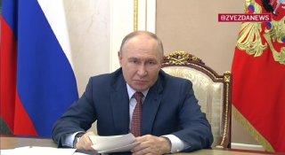 Another Russian fuel truck was hit at one of Russia's logistic routes.