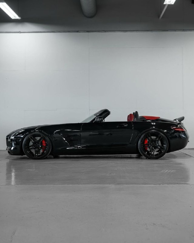 SLS AMG Roadster 7