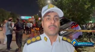 רשת Khorasan Razavi על רמיסת תומכי הממשלה במפגשי לילה במשהד: