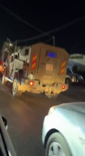 כוחות הכיבוש הסתערו על העיירה ענתא, צפונית מזרחית לירושלים הכבושה