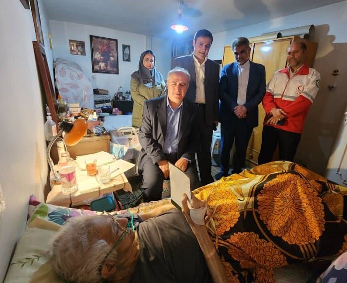 سازمان حفاظت محیط زیست: ✳️ تجلیل از پدر غارنوردی ایران؛ دیدار مسئولان محیط زیست با استاد چنگیز شیخلی🔸 در اقدامی برای پاسداشت بیش از هفت دهه فعال