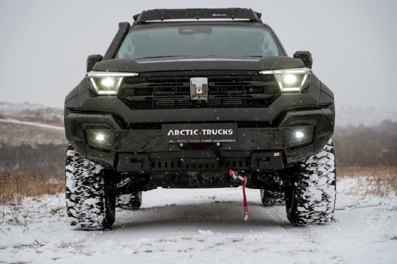 Tank 400 получил внедорожную версию от Arctic Trucks 2
