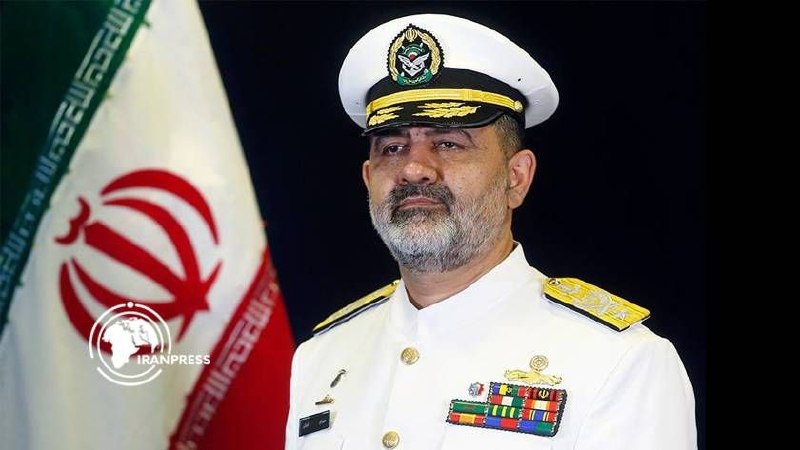 خبرگزاری بین المللی تصویری ایران پرس: 🔴 دریادار ایرانی: نیروهای مسلح اجازه نخواهند داد دشمن قدمی از قدم برداردفرمانده نیروی دریایی ارتش جمهوری اسلامی ایران:🔹