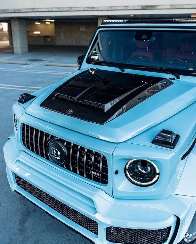 G Wagon 7