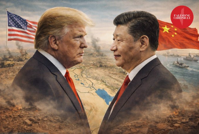 🔺🔻 America's confrontation with China is again over Iran