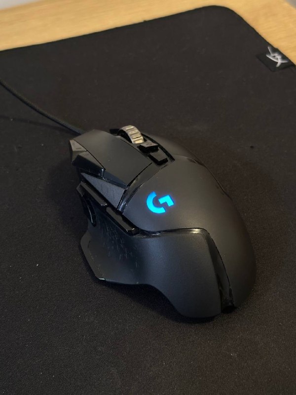 Продаю игровую мышку logitech g502 hero — фото 1