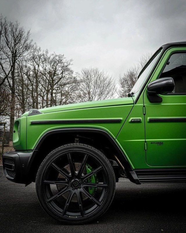 Mercedes benz g class (w464) Brabus 700 4
