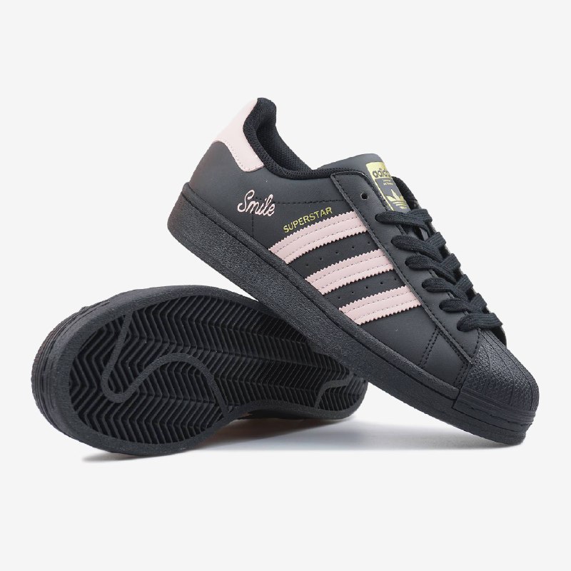 Adidas Adidas Superstar Smile Black Pink
