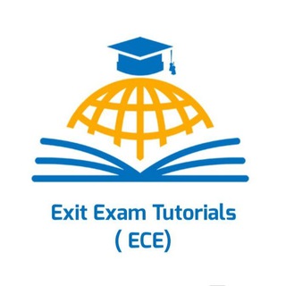 Exit Exam Tutorials ( Electrical and Computer Engineering ) 💻 Telegram Group Link