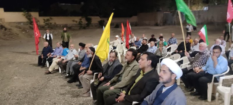 کانال خبری نطنز: 📍تجلی یکصد و هفتادمین شب با شکوه ایثار در میدان ۱۷ شهریور نطنز @natanz1394📍تجلی یکصد و هفتادمین شب با شکوه ایثار در میدا