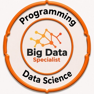 Telegram profile photo for Programming, data science, ML - free courses by Big Data Specialist