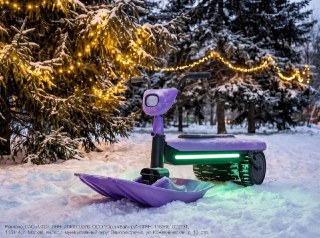 Электросамокаты уехали на зимний отпуск. Самое время выкатывать ЭлектроСНЕГОКАТЫ! Возможность прокатиться с ветерком по снегу теперь доступна в приложении "Юрент" благодаря партнёрству с сервисом проката. Вжики для покатушек появились в заснеженных парках 