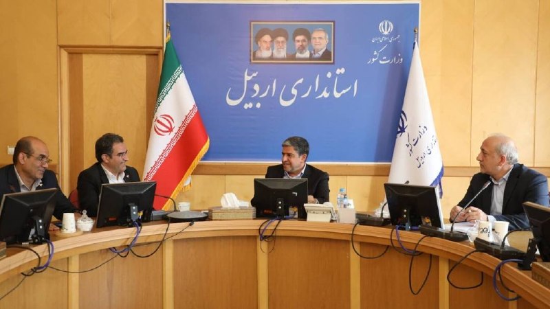 آخرین خبر اردبیل: عقب‌ماندگی شاخص‌های پستی اردبیل با سرعت جبران شود🔹️استاندار اردبیل: عقب‌ ماندگی‌ های موجود در حوزه پست باید با سرعت جبرا