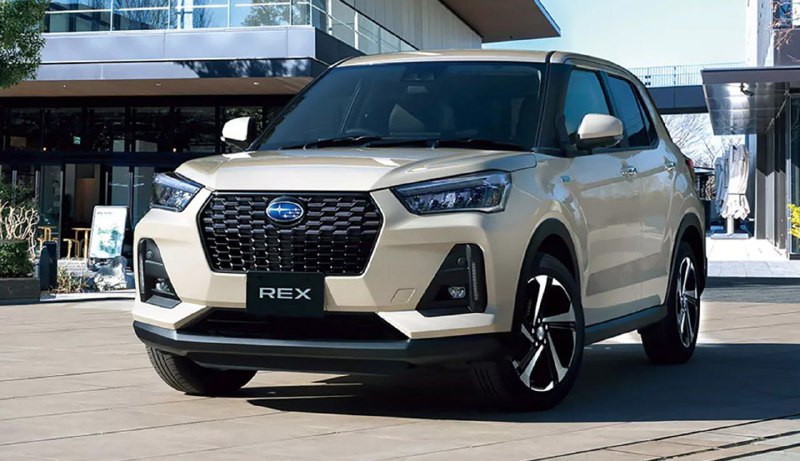 Кроссовер Subaru Rex получил гибридную версиюСиловая установка позаимствована у