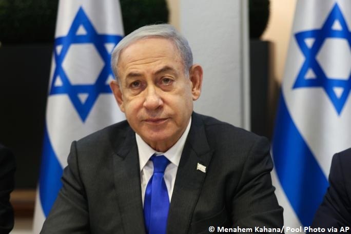 מפלגת הליכוד של בנימין נתניהו מובילה בבחירות לפרלמנט בישראל לאחר עיבוד של 57.3% מהקולות, כך עולה מנתונים רא…
