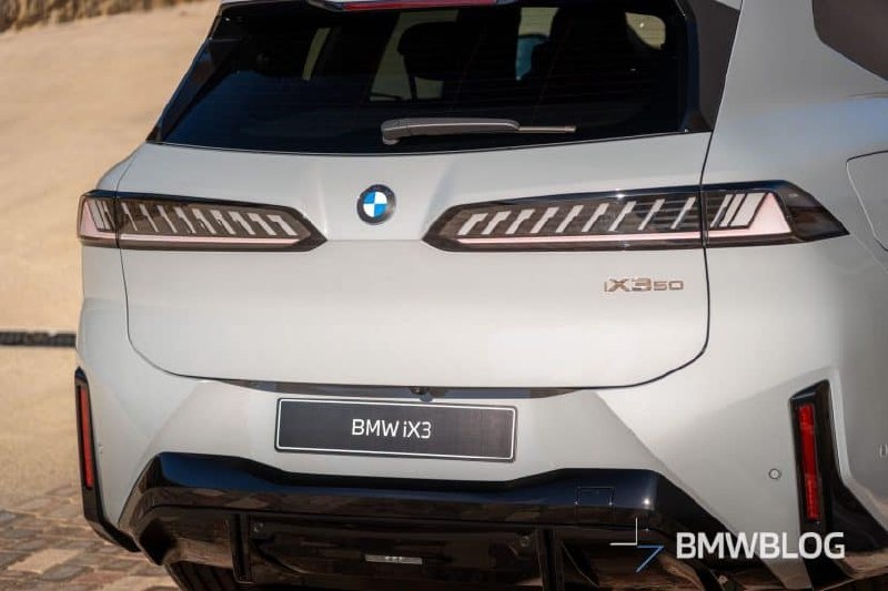 31 iX3 50 xDrive одним заказом — швейцарский дилер Binelli Group отгрузил целый