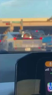 В Техасе обнаружили Cybertruck с работающей стиральной машиной в багажнике. Веро