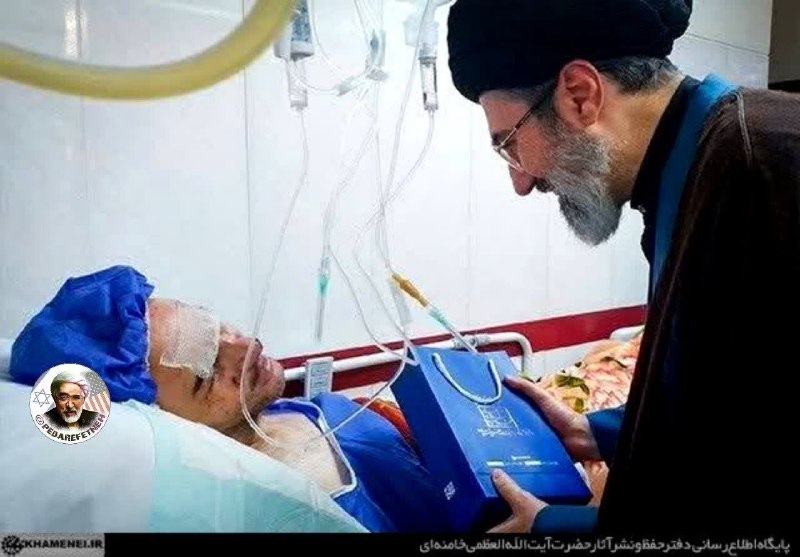 پدرفتنه | pedarefetneh: 🚩عکس برا وقتیه که آقاجان رفتن عیادت مجروحای پیجرهای حزب‌الله❤️🔰رسانه مستقل #پدرفتنه 👇🆔 @pedarefetneh | 🆔 @pedarefetneh |