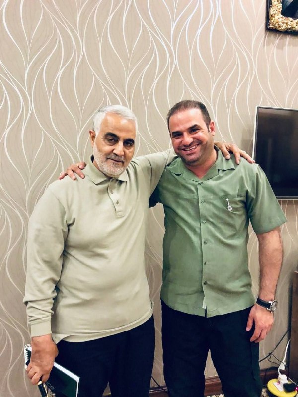 Qasem Soleimani | قاسم_سلیمانی#: مهند نجم العقابی (مدیر بخش رسانه ای حشد الشعبی): ما بهعنوان مبارزان الحشد الشعبی از روحیه شهیدان سلیمانی و المهندس الها
