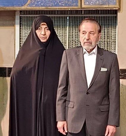 🇮🇷نابودی اسرائیل حسب ایه۷سوره اسراء🇮🇷: ❌ همسر واعظی یک حکم دیگر گرفتپروین داداندیش دبیر ستاد حمایت از خانواده و جوانی جمعیت در وزارت کشور شد.