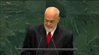 Prime Minister of Albania, Edi Rama:
