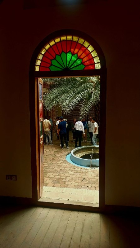 اینجا مازندران زیبا: ✅ اینجا مازندران زیبا🖼 زیبائیهای استان مازندران، ساری ، خانه فاضلیآب انبارنودوره قاجاریه و پهلوی📆 مرداد ۱۴۰۵ 📸 حمیدرضا ح