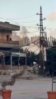 דיווח איראני: ישראל תקפה בכטב"מ באזור נבטיה אל-פוקא בדרום לבנון