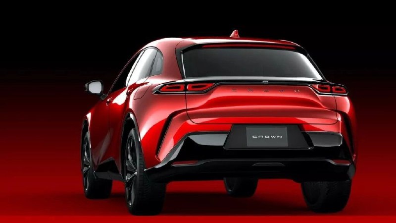 В Японии появится кроссовер Toyota Crown Sport за $40.000 3