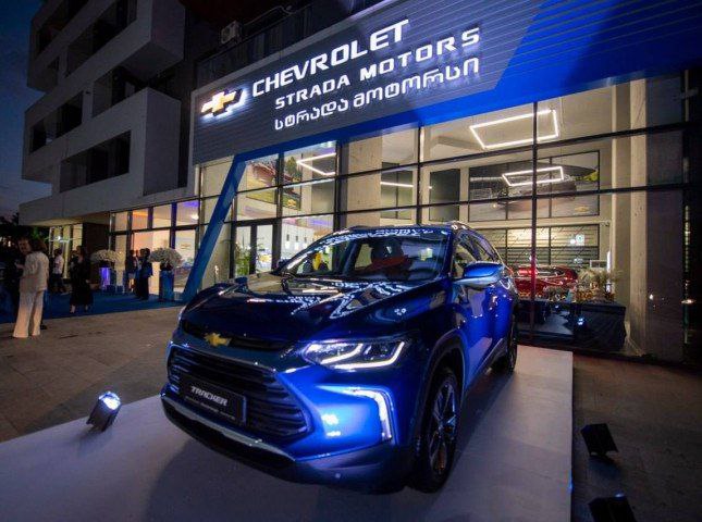 В Грузии начались продажи автомобилей Chevrolet, произведенных в УзбекистанеАвто