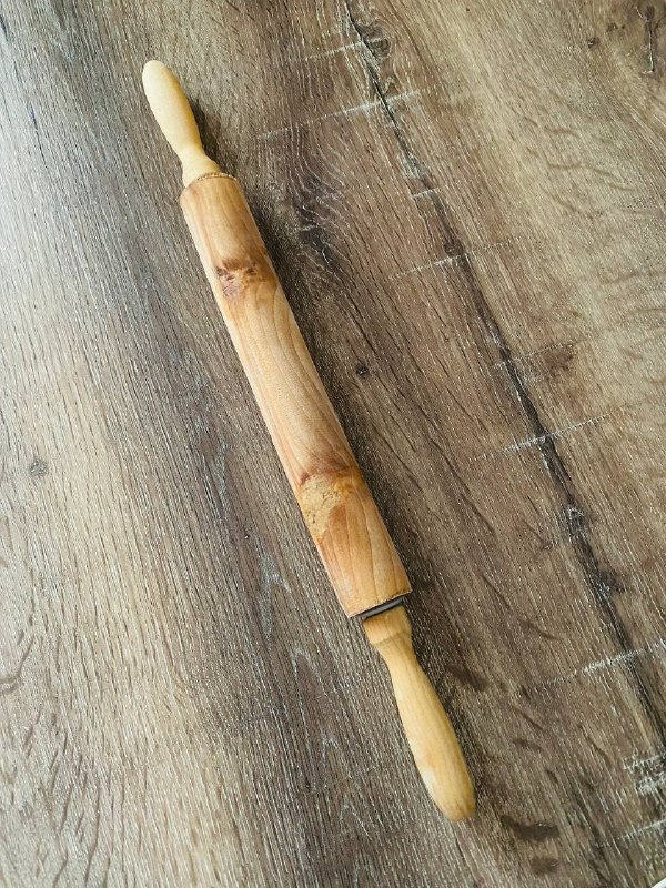 Деревянная скалка и кухонная лопатка — фото 1
