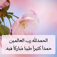 ⚘دُعاهایِ سَریعُ اِلاجابِه اَذکارِمَعنَوی⚘: ✨هرکس صبح کندو سه بار بگوید:🍃🌸الحَمدللهِ ربِّ العَالَمِین الحمدُلِلّهِ حَمدًا کَثِیرَا طَیِّبًا مُبَارَکًا فِیهِ🌸✨حق تعا