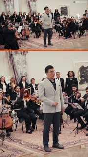 On the occasion of the 64th anniversary of the establishment of diplomatic relations between the two countries, Kim Junpyo, South Korea's ambassador to Iran, performed the famous song "Sultan of Hearts" with the Mitra Orchestra.