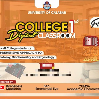 College First Digital Classroom(CFDC) Telegram Group Link