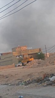 —️🇮🇷/🇰🇼 חדש: עשן נראה עולה בכווית, צולם מגבול עיראק