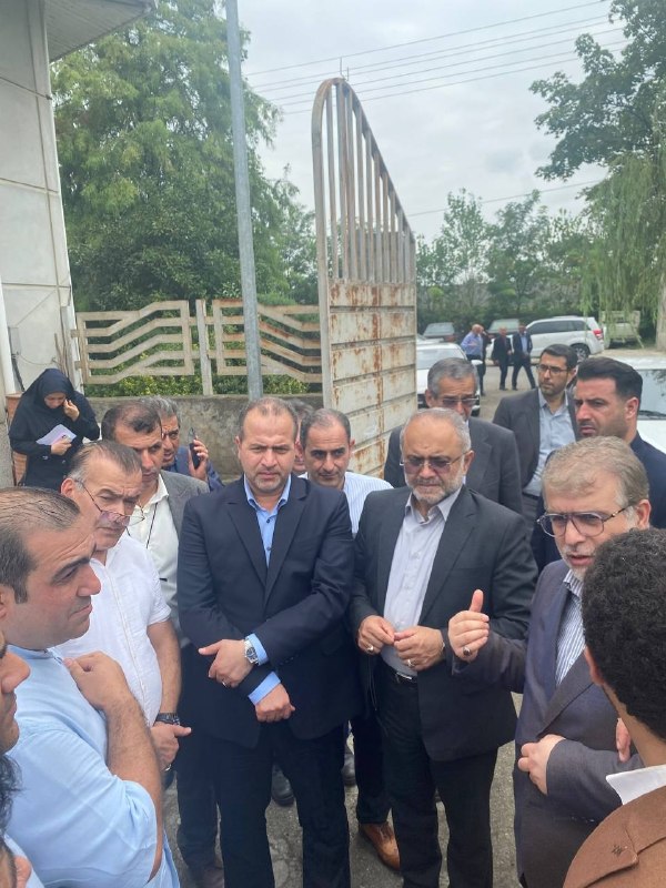 کانال بابل شهر بهار نارنج: مهلت یک‌هفته‌ای برای تعیین تکلیف کارخانه راکد بابلعباس پوریانی، رئیس کل دادگستری مازندران🔹 اختلاف بانک و خریدار نباید مو