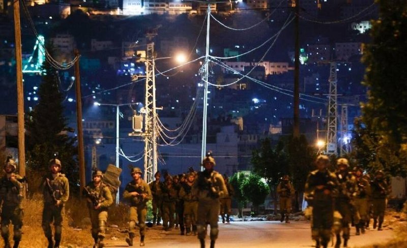 פשיטות ומעצרים נרחבים בגדה; מתנחלים תקפו אמבולנס ומסאפר יטא