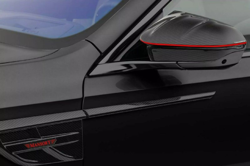 Тюнинг-ателье Mansory доработало новую BMW 7-Series 2
