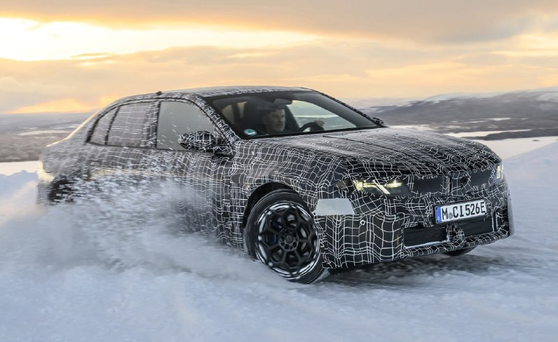 BMW i3 нового поколения дебютирует 18 марта 2026BMW рассекретит полностью электр