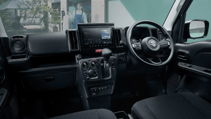 Suzuki представила обновленный микровэн Every 3