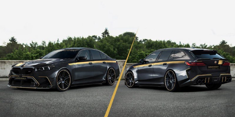 Немецкое тюнинг-ателье Manhart доработало BMW M5 Manhart MH5 800E предложат в ку