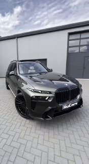 BMW X7 рестайлинг 🖤