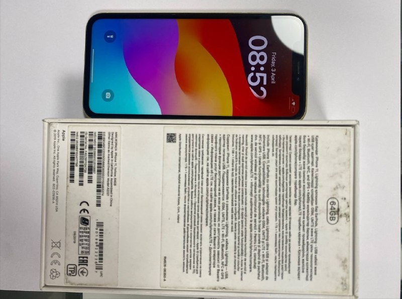 Продаю iPhone 11 за 200 лари