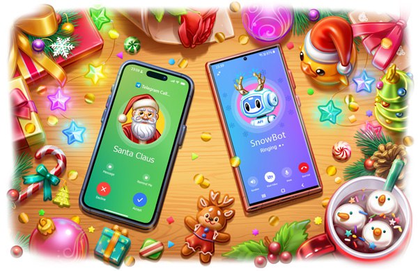 Colorful Calls, Thanos Snap Effect, and an Epic Update for Bots