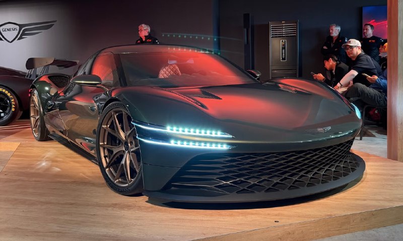 Genesis показал гоночный суперкар Magma GT3 4